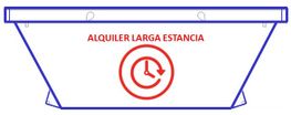 Icono contenedor larga estancia