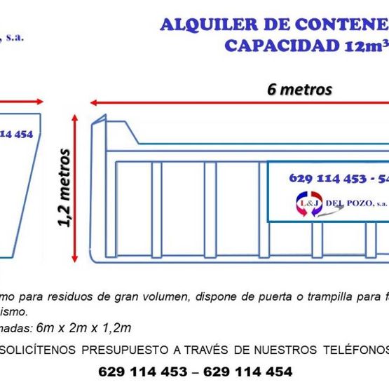 Contenedores larga estancia